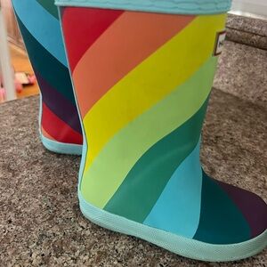 Hunter Multicolor Kids Rain Boots